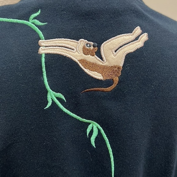 Bechamel embroidered animal button top - Picture 5 of 7